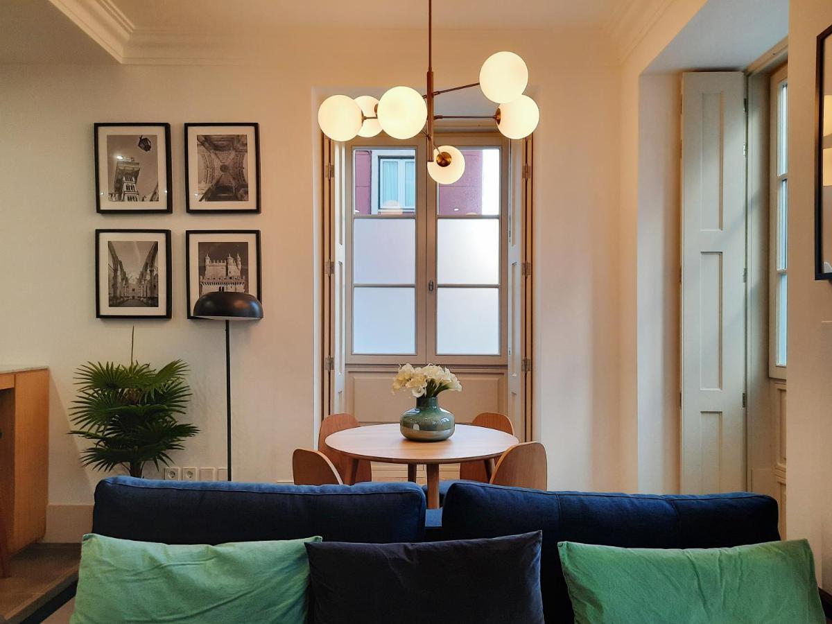 Flh Lapa Design Apartment With Terrace Lisboa Ngoại thất bức ảnh
